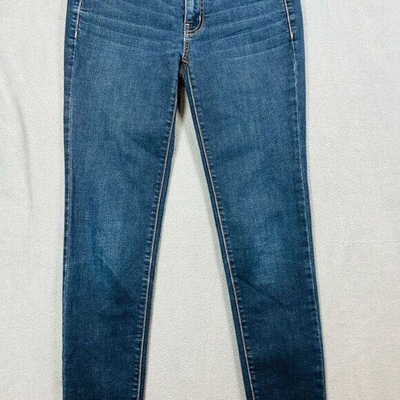 American Eagle Jeans Womens Size 2 Jegging Dark Wash‎ Stretch Denim AEO - Picture 4 of 13